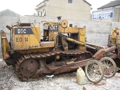 USED CAT D3C BULLDOZER